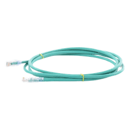 Cable de Parcheo UTP / Categoría 6 / 24 AWG / 2.1 m (6.89 ft) / T568B / CM / Verde