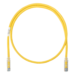 Cable de Parcheo UTP / Cat 6 / 2.1 m (7 ft) / 24 AWG / T568B / CM / Amarillo