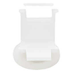 Módulo de Tapa Ciega / Keystone / 1 Espacio / 0.87' x 0.64' x 0.79' / ABS / ROHS