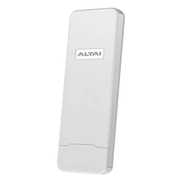 Punto de Acceso WiFi Exterior / 2.4 GHz 802.11n / 300 Mbps / 128 Usuarios Concurrentes / Alcance 800 m (2624.7 ft) / Antena Sectorial 10 dBi / IP55 / PoE Pasivo