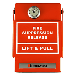 Estación Manual / Supresión de Incendio / Inhibición Química / UL-FM / Con Llave