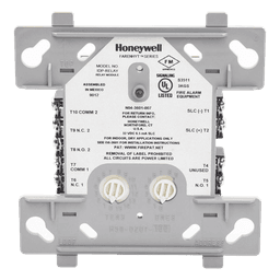 Módulo Direccionable de Relevador Doble / Contactos Forma C DPDT / 3 A Resistivo-Inductivo / Control por SLC / LED de Estado Bicolor