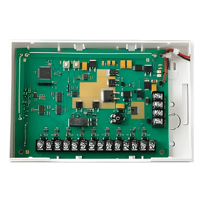 Transformador de cableado a inalámbrico / 9 zonas con resistor de fin de línea / receptor serie 5800 / paneles LYNX