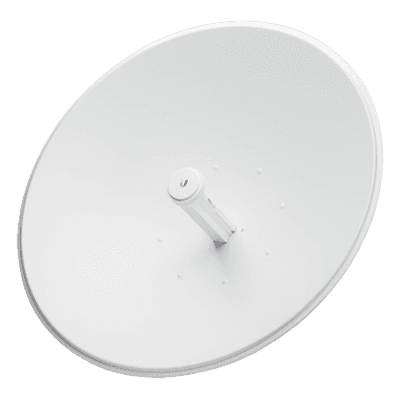 Radio Enlace / 5 GHz / 450 Mbps / Antena Plato 29 dBi / 2.03 x 2.03 x 1.27 pies / -40 a 70 °C