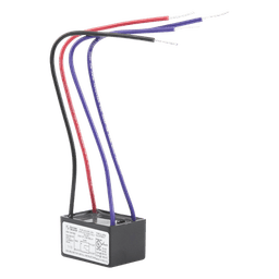 Relevador de Fin de Línea / SPST Normalmente Abierto / Encapsulado en Epoxi / 9 a 40 VCD / 0.5 A a 120 VCA / -30 °C a 60 °C