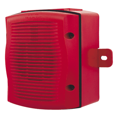 Bocina para exterior / NEMA 4X - IP56 / 25/70.7 Vrms / 1/4-2 W / 90 dB / -40°F a 151°F / SpectrAlert Advance