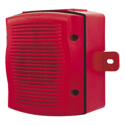 Bocina para exterior / NEMA 4X - IP56 / 25/70.7 Vrms / 1/4-2 W / 90 dB / -40°F a 151°F / SpectrAlert Advance