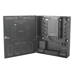 Controlador de acceso / 4 lectoras expandible a 56 / 100,000 usuarios / TCP/IP AES-128 / Control de elevadores