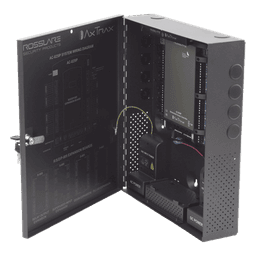 Controlador de acceso / 4 lectoras expandible a 56 / 100,000 usuarios / TCP/IP AES-128 / Control de elevadores
