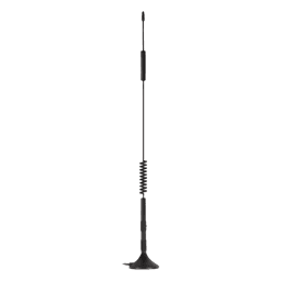 Antena Móvil Magnética / Dual Band 806-894 MHz / 1850-1990 MHz / Ganancia 5.12 dBi / 6.12 dBi / Cable RG-174 3 m (9.8 ft) / SMA Macho