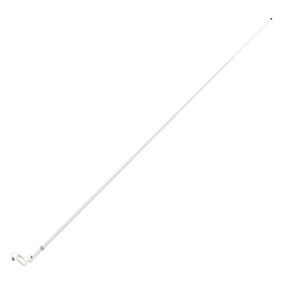 Antena Marina VHF / Fibra de Vidrio / 6 dB / 50 W / 2.4 m (7.9 ft) / RG-58 4.5 m (15 ft) / Nylon