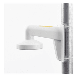 Montaje de Pared para Exterior / Aleación de Aluminio / 132x183.5x228.5 mm / 0.87 kg / Blanco / 5.2x7.2x9.0 pulgadas