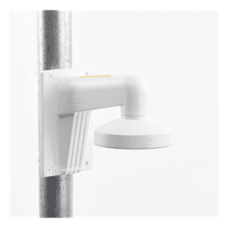 Montaje de Pared para Exterior / Aleación de Aluminio / 132x183.5x228.5 mm / 0.87 kg / Blanco / 5.2x7.2x9.0 pulgadas