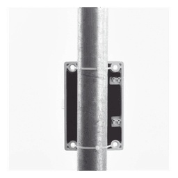 Montaje de Pared para Exterior / Aleación de Aluminio / 132x183.5x228.5 mm / 0.87 kg / Blanco / 5.2x7.2x9.0 pulgadas