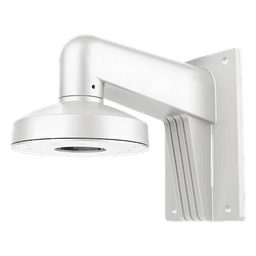 Montaje de Pared para Exterior / Aleación de Aluminio / 132x183.5x228.5 mm / 0.87 kg / Blanco / 5.2x7.2x9.0 pulgadas