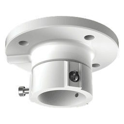 Montaje de Techo para Domo PTZ / Aleación de Aluminio / Diámetro 116.5 mm / Peso 380 g / Color Blanco