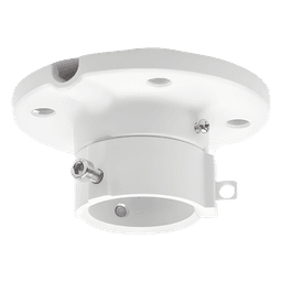 Montaje de Techo para Domo PTZ / Aleación de Aluminio / Diámetro 116.5 mm / Peso 380 g / Color Blanco