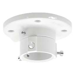 Montaje de Techo para Domo PTZ / Aleación de Aluminio / Diámetro 116.5 mm / Peso 380 g / Color Blanco