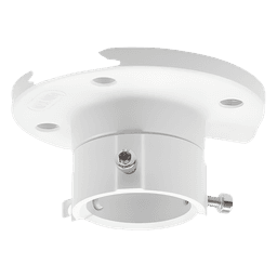 Montaje de Techo para Domo PTZ / Aleación de Aluminio / Diámetro 116.5 mm / Peso 380 g / Color Blanco