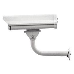 Gabinete Antivandálico / IP66 / Calefactor y Ventilador Automáticos / Brazo de Acero / Aluminio / -30°C a 60°C (-22°F a 140°F)