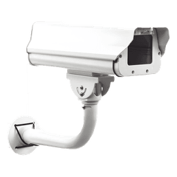 Gabinete Antivandálico para Cámara Fija / IP66 / Aluminio y Plástico Resistente / -30°C a 60°C / 137 x 102 x 355 mm