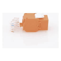 Módulo Jack Keystone / Cat6A / RJ45 / Sin Blindaje / 750 Conexiones / UL94V-0