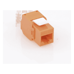 Módulo Jack Keystone / Cat6A / RJ45 / Sin Blindaje / 750 Conexiones / UL94V-0