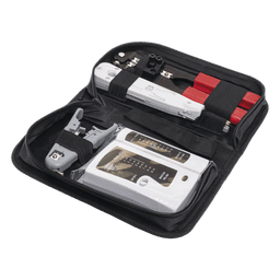 Kit de Herramientas para Instalación de Redes / Probador LED / Pinzas Ponchadoras / Herramienta 110 IDC / Pelacables Ajustable