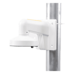Soporte de Pared Metálico / Aleación de Aluminio / 120 x 122 x 169 mm / Exterior / Para Domos IP