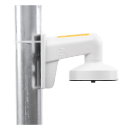 Soporte de Pared Metálico / Aleación de Aluminio / 120 x 122 x 169 mm / Exterior / Para Domos IP