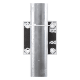Soporte de Pared Metálico / Aleación de Aluminio / 120 x 122 x 169 mm / Exterior / Para Domos IP