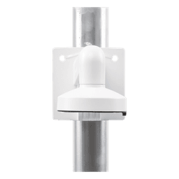 Soporte de Pared Metálico / Aleación de Aluminio / 120 x 122 x 169 mm / Exterior / Para Domos IP