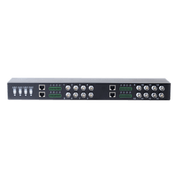Transceptor de Video Pasivo / 16 Canales / 4K / Rack 19" / UTP Cat 5e/6 / HD-TVI/CVI/AHD/CVBS / Protección contra Sobretensión