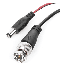 Kit de Transceptores Activos / Transmisión 4K / 150 m (492.1 ft) / Alimentación 12V/24V CC/CA / UTP Cat5e/6 / Compatible HD-TVI, HD-CVI, AHD, CVBS