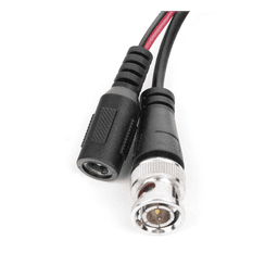 Kit de Transceptores Activos / Transmisión 4K / 150 m (492.1 ft) / Alimentación 12V/24V CC/CA / UTP Cat5e/6 / Compatible HD-TVI, HD-CVI, AHD, CVBS