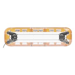 Barra de Luces LED / 88 LEDs Hyperlux / 47" (118 cm) / 45 Patrones de Destello / 10-14.8 VCD / Perfil Bajo