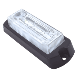 Luz Auxiliar Ultra Brillante / 4 LEDs Gen III / Azul / 10-30 VCC / 23 Patrones / 3.88 x 1.33 x 0.98 in