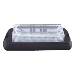 Luz Auxiliar Ultra Brillante / 4 LEDs Gen III / 10-30 VCC / 23 Patrones / 3.87 x 1.33 x 0.98 in