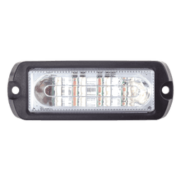 Luz Auxiliar Ultra Brillante / 4 LEDs Gen III / 10-30 VCC / 23 Patrones / 3.87 x 1.33 x 0.98 in