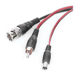 Kit de Transceptores Activos / Transmisión 4K / 150 m (492.1 ft) / Alimentación 12/24 V / Audio y Video por UTP Cat 5e/6 / HD-TVI HD-CVI AHD CVBS