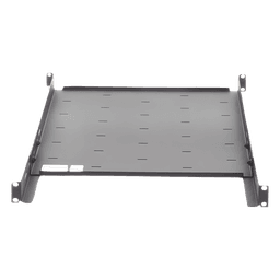Charola Ajustable para Rack / 19" / 1U / Profundidad 633-816 mm (2.08-2.68 ft) / Acero Calibre 16 / Carga 44 kg (97 lb)
