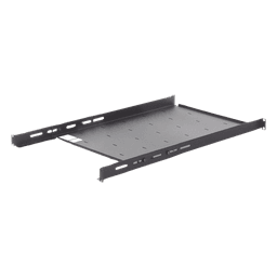 Charola Ajustable para Rack / 19" / 1U / Profundidad 633-816 mm (2.08-2.68 ft) / Acero Calibre 16 / Carga 44 kg (97 lb)