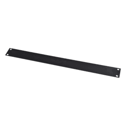 Tapa Ciega para Rack / 1U / 19in (483 mm) / Acero Cal. 14 / 1.75in (44.45 mm) / Interior
