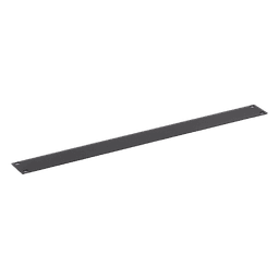 Tapa Ciega para Rack / 1U / 19in (483 mm) / Acero Cal. 14 / 1.75in (44.45 mm) / Interior