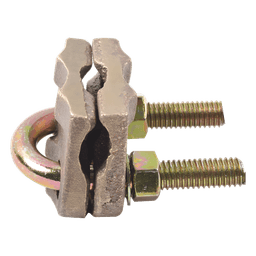 Conector de Varilla a Cable / Varilla 3/4" / Cable 2/0 AWG a 350 Kcmil / Tubería 3/8" a 3/4" / Bronce de Alta Conductividad