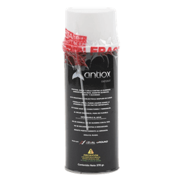 Aerosol Protector Antioxidante / Aislante Dieléctrico 37,000 V / 3 mm / Resistente a Humedad y Salinidad / Baja Temperatura / Sistemas de Puesta a Tierra