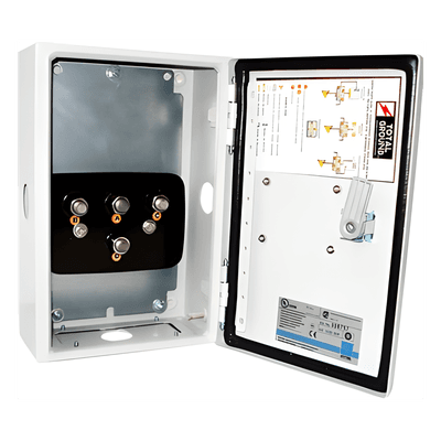 Acoplador de Impedancias / 1500 A / Gabinete Calibre 18 / Conexión 1/2' / Acero ASTM-A653