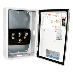 Acoplador de Impedancias / 1500 A / Gabinete Calibre 18 / Conexión 1/2' / Acero ASTM-A653