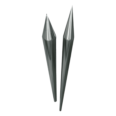 Punta Pararrayos / Cobre Cromado / 60 cm (1.97 ft) / 5/8 pulg / 5/16 pulg