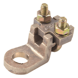 Conector de Bornes / 1/2" / Rango 4 AWG a 1/0 AWG / Diámetro 5.827 mm a 8.251 mm / Bronce